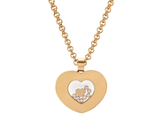 Jewellery - CHOPARD, pendant and necklace - View 1