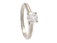 Jewellery, CARTIER, solitaire ring, in auction: Important jewellery – Saturday 29 November