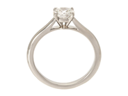 Jewellery - CARTIER, solitaire ring - View 3