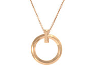 Jewellery, TIFFANY & CO, Tiffany T:T1 Circle Pendant, in auction: Important jewellery – Saturday 29 November