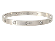 Jewellery, CARTIER, Love Bracelet, in auction: Important jewellery – Saturday 29 November