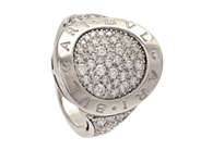 Jewellery, BVLGARI, ring, in auction: Important jewellery – Saturday 29 November