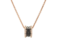 Jewellery - BVLGARI, pendant with chain - View 1