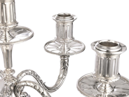 Silverware - A DRAGSTED, candelabras - View 2