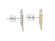 Jewellery - EARRINGS, 18K gold/white gold - View 2