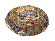 Silverware, PILLBOX, silver, in auction: Important jewellery – Saturday 29 November