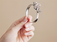 Watches - GEORG JENSEN, Bangle Watch - View 5