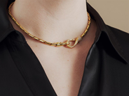 Jewellery - NECKLACE, 18K gold - View 6
