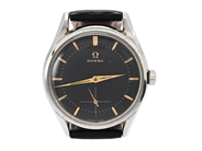 Watches, OMEGA, men´s wristwatch, in auction: Watches – Saturday 6 December