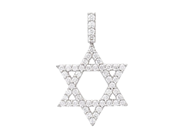 Jewellery - PENDANT, 18K white gold - View 1