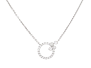 Jewellery - NECKLACE, 18K white gold - View 1