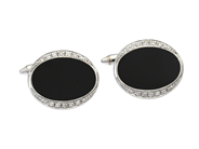 Jewellery - CUFFLINKS, 18K white gold - View 1
