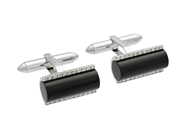 Jewellery - CUFFLINKS, 18K white gold - View 1