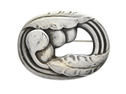 Jewellery, GEORG JENSEN, brooch, in auction: Modern – Saturday 8 November