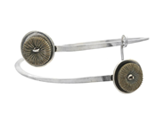 Jewellery, BANGLE, sterling silver, in auction: Modern – Saturday 8 November