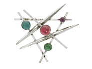 Jewellery, ARVO SAARELA, brooch, in auction: Modern – Saturday 8 November