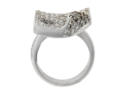 Jewellery - RING, 18K white gold - View 2