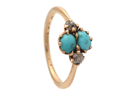 Jewellery, RING, 18K gold, in auction: Lilla jewellery – Tuesday 2 December