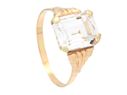 Jewellery, RING, 18K gold, in auction: General – Tuesday 25 November