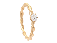 Jewellery - SOLITAIRE RING, 18K gold - View 1