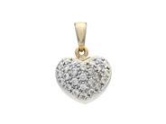 Jewellery, PENDANT, Heart, in auction: Lilla jewellery – Tuesday 18 November