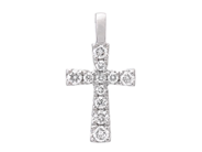 Jewellery - PENDANT, 18K white gold - View 1