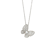 Jewellery, PENDANT WITH CHAIN,  butterfly, in auction: Modern – Saturday 8 November