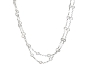 Jewellery - NECKLACE, 18K white gold - View 1