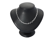 Jewellery - NECKLACE, 18K white gold - View 2