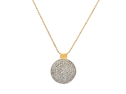 Jewellery, PENDANT/CHAIN, 18K gold, in auction: Lilla jewellery – Tuesday 18 November