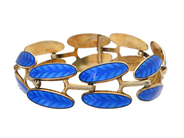 Jewellery, BRACELET, sterling silver, in auction: Lilla jewellery – Tuesday 18 November