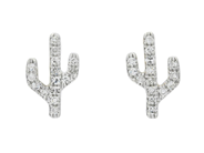 Jewellery - EARRINGS, 18K white gold - View 1