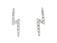 Jewellery - EARRINGS, 18K white gold - View 1