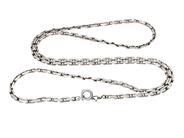 Jewellery, CHAIN, sterling silver, in auction: General – Tuesday 25 November