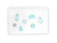 Gemstones, AQUAMARINES, 7 items, in auction: General – Tuesday 25 November