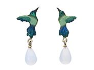 Jewellery, EARRINGS, sterling silver/18K gold, in auction: Modern – Saturday 8 November