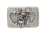 Jewellery, BROOCH, silver, in auction: General – Tuesday 25 November