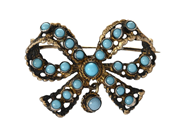 Jewellery, BROOCH, Bow, in auction: Lilla jewellery – Tuesday 18 November