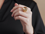 Jewellery - OLE LYNGGAARD, ring - View 6