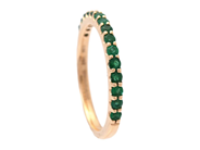 Jewellery - ETERNITY RING, 18K gold - View 1