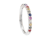 Jewellery - ETERNITY RING, platinum - View 1