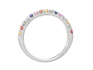 Jewellery - ETERNITY RING, platinum - View 2