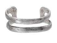 Jewellery, BANGLE, silver, in auction: General – Tuesday 25 November