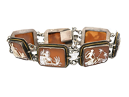 Jewellery, BRACELET, silver, in auction: General – Tuesday 25 November