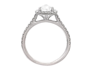 Jewellery - RING, platinum - View 2