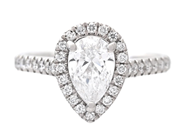 Jewellery - RING, platinum - View 3