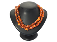 Jewellery, NECKLACE, amber, in auction: General – Tuesday 25 November