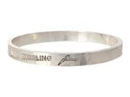 Jewellery, BANGLE, sterling silver, in auction: Lilla jewellery – Tuesday 18 November