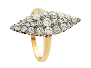Jewellery, RING, 18K gold, in auction: Classic – Saturday 22 November