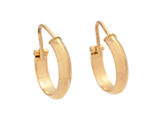 Jewellery - HOOP EARRINGS, 18K gold - View 1